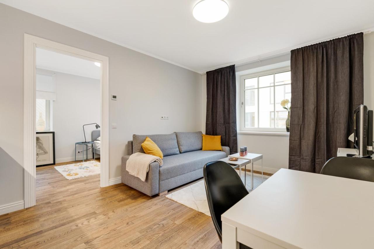Apartament Charming 1Br In Superb Location, Free Parking & Wi-Fi Tallin Zewnętrze zdjęcie