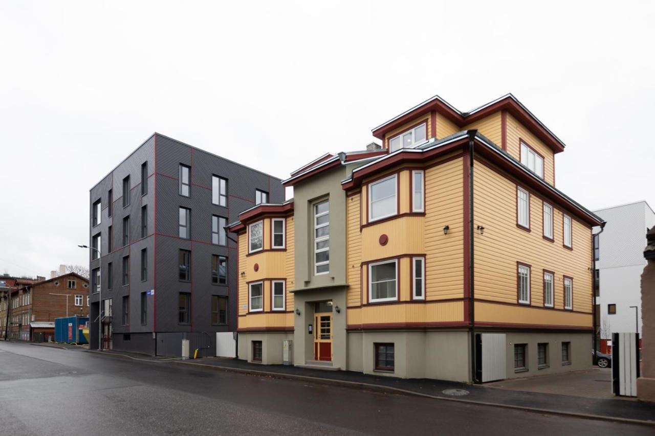 Apartament Charming 1Br In Superb Location, Free Parking & Wi-Fi Tallin Zewnętrze zdjęcie