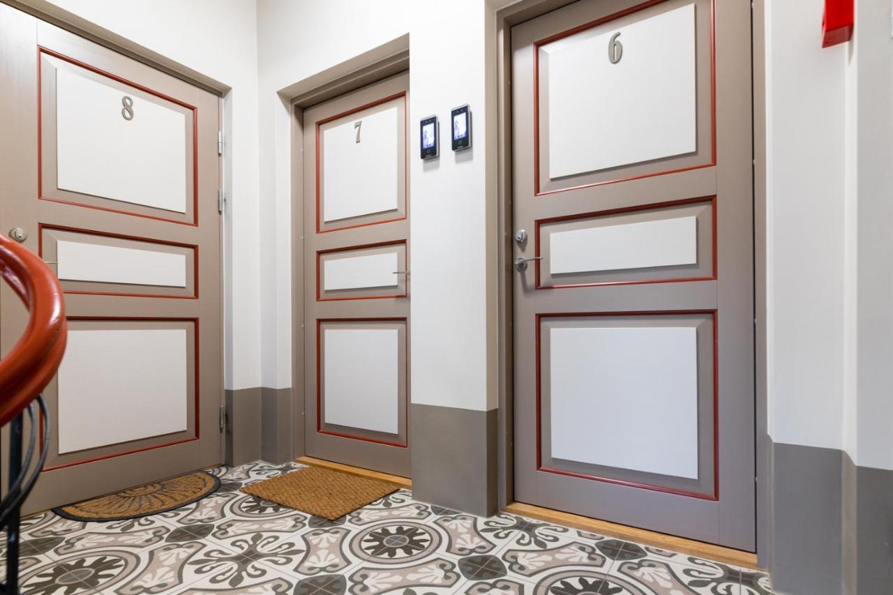 Apartament Charming 1Br In Superb Location, Free Parking & Wi-Fi Tallin Zewnętrze zdjęcie